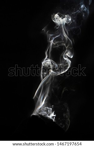 various shots of smoke for stock of images in photography and in illustration 