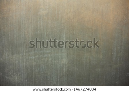 Background for image montages in color  gradient in carton metal steel