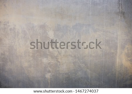 Background for image montages in color  gradient in carton metal steel