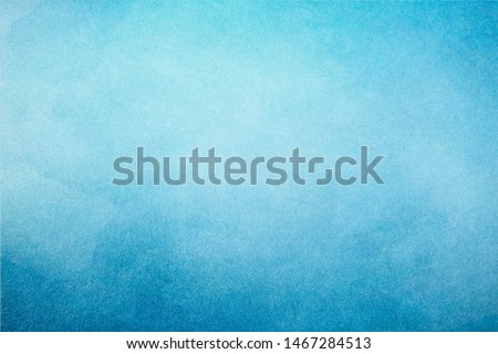Vintage blue texture for background. Artistic plaster. Abstract pattern. Illuminated rough surface. Raster image.