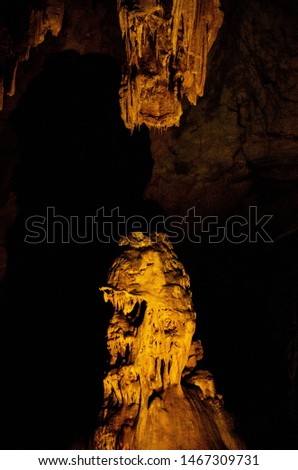 cave Emine-Bair-Khosar Republic of Crimea