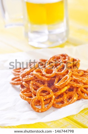 pretzels for beer