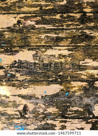Old wooden planks background, abstract dirty wood texture