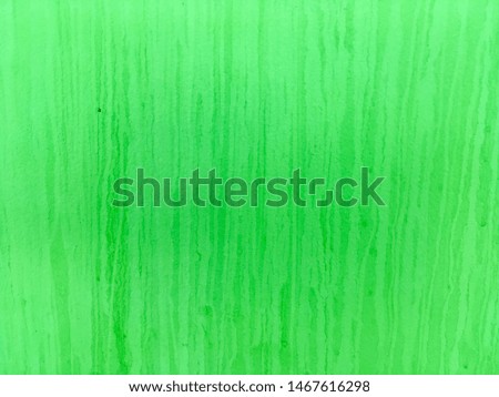 Background of  green color paint wall texture