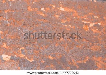 rust texture on old weathered iron