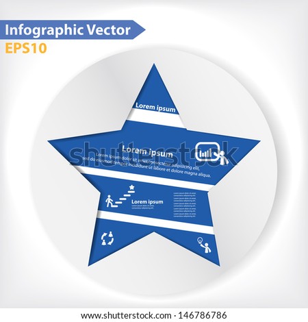 Colorful vector design for workflow layout, diagram, number options, web design, infographics