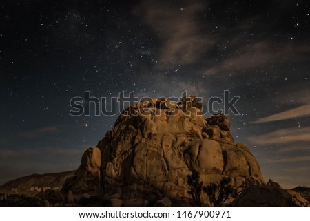 Night Landscape Photos from Joshua Tree National Park