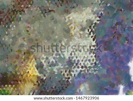 Scratches grunge high quality texture background. Oil painting. Backdrop pattern.