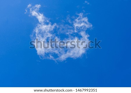 The nature of blue sky with cloud in the morning ,sky clouds nature using as background or wallpaper