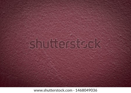 Dark red clean Grunge frame texture. pastel Art nice Color ,Surface design. Gradient background Used for paper design,wall shape and have copy space for text