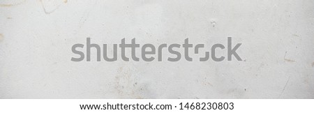Concrete wall banner.Texture of old gray concrete wall for background