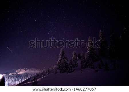 Nature Photography at Night with Stars