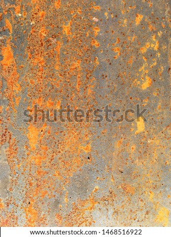 Metal sheet texture background, Steel checker plate metal sheet.Rust sheet