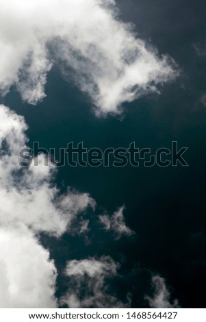 Dramatic sky with clouds background fine art in high quality prints products