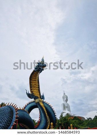 art In thailand king of Nagas