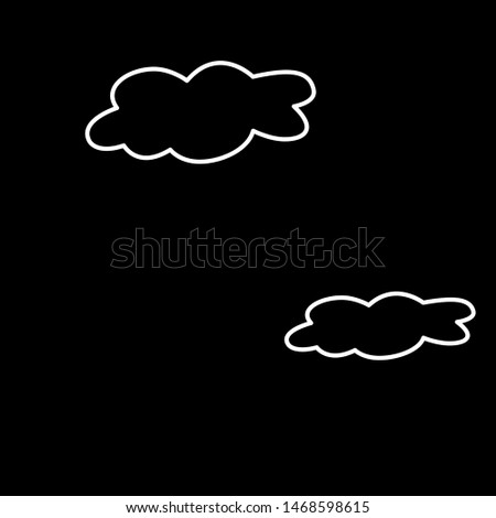 cloud white and black wallpaper HD stock footage clip picture photo 
