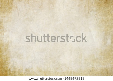 Old kraft paper texture or background 