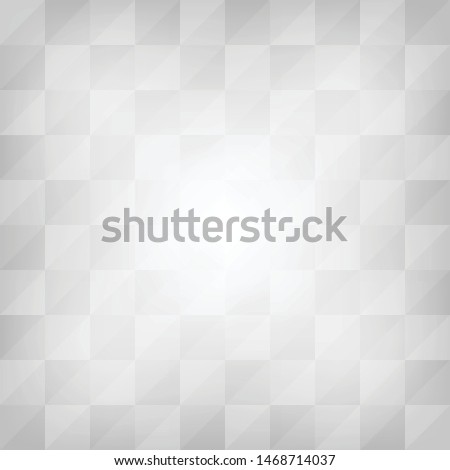 Abstract white and grey background. Subtle abstract background, blurred patterns. Light pale vector background. Abstract pale geometric pattern. Seamless patterns vector