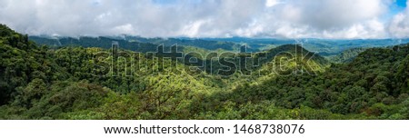 Mashpi Ecological Reserve, Ecuador, Highlands, Cloud Forest Royalty-Free Stock Photo #1468738076