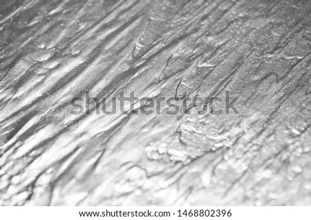 Abstract Silver Background. Decorative Surface