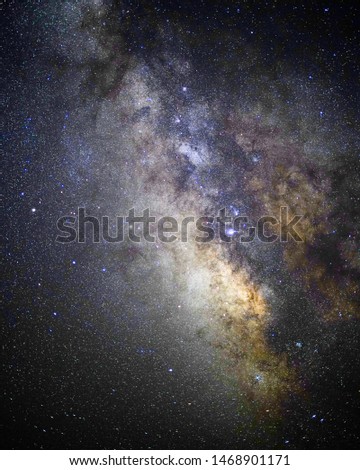 Milky Way shot during a new moon in Oregon