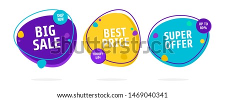 Dynamic modern fluid mobile for sale banners. Sale banner template design, Flash sale special offer set and can use for instagram, facebook, and social media other Royalty-Free Stock Photo #1469040341