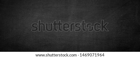 Blackboard with white chalk scratch background