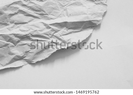 old torn paper texture background, copy space.