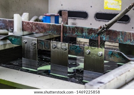 Industrial Machinery Photography - Metal Work