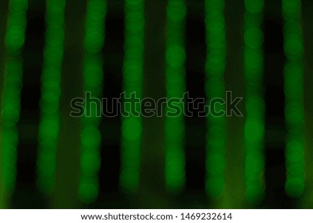 green bokeh illumination lines from some night club decoration abstract wallpaper background picture 