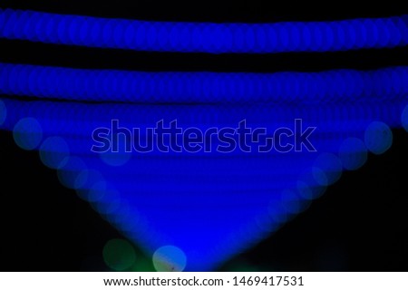 Abstract Light Bokeh Background. Defocused light dots abstract background. 