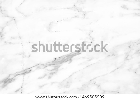 Close-up Shot. White marble texture background.