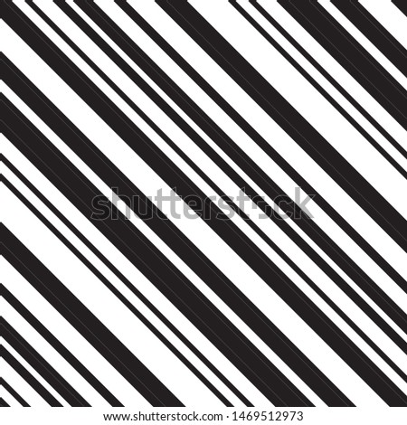 Oblique pattern with black streaks. Geometric abstract background.Vector seamless pattern.