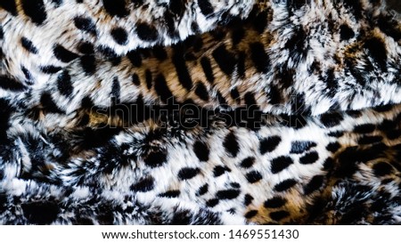cloth motif tiger, art abtract and texture