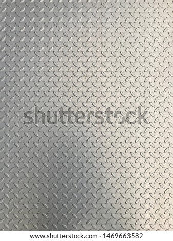 The surface of the steel plate and has a non-slip surface