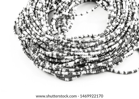 Assorted Waist Beads - African Waist Beads - Belly Chain - Belly Beads -Bead-African Waist Beads-Hip Ornament