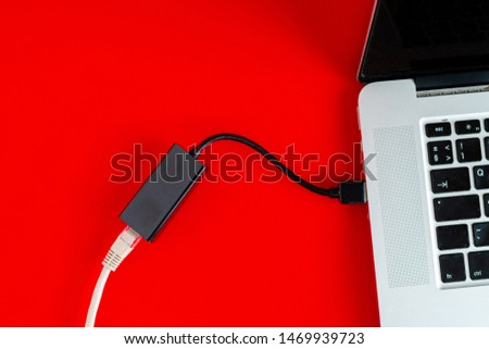 ethernet lan card wire  to connect to desktop computer