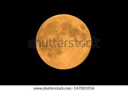 Full moon Royalty-Free Stock Photo #147003356