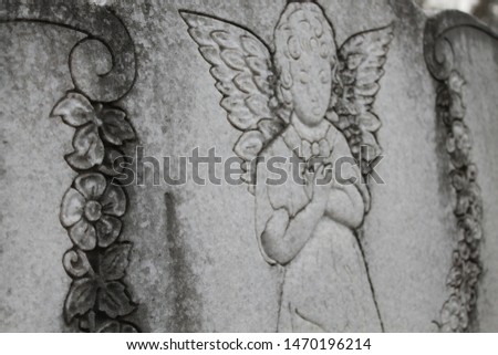 The Thought Full Angel Grave