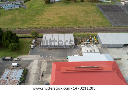 commercial Buildings - Aerial shots