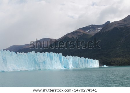 Perito Moreno Glacier in Argentina, Perito Moreno National Park