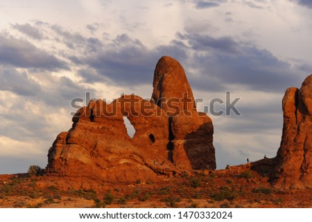 Photography of Arches National Park at Utah USA
