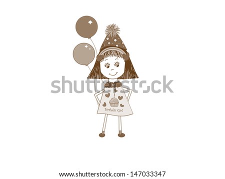 Little Girl - Birthday