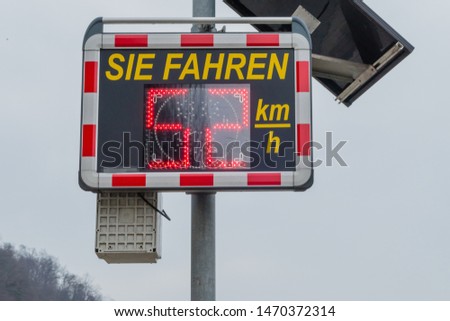 Speed Limit in the City 