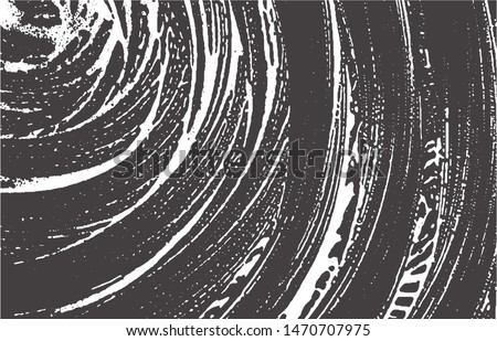 Grunge texture. Distress black grey rough trace. Attractive background. Noise dirty grunge texture. Flawless artistic surface. Vector illustration.