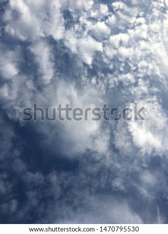 Blue Sky and White cloud