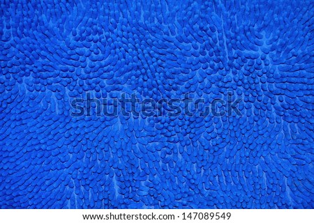 Close up of doormat texture 