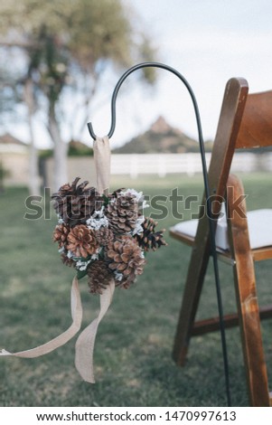 Wedding floral arrangements - bouquets, table settings and ceremony decor