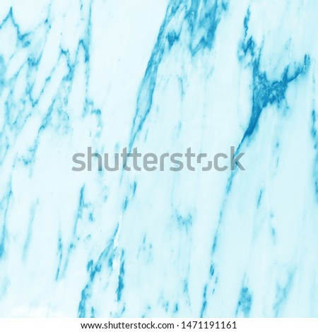 Blue marble texture background pattern with high resolution