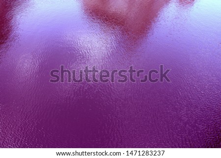 Wide large purple sea wave horizon view, pink ripple ocean surface, magenta river texture background, clear violet lake canal pattern backdrop, abstract nature aqua water wallpaper.